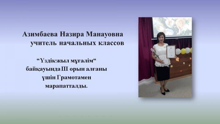 Победы наших преподавателей