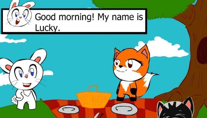 Интерактивное пособие «ENGLISH WITH LUCKY»