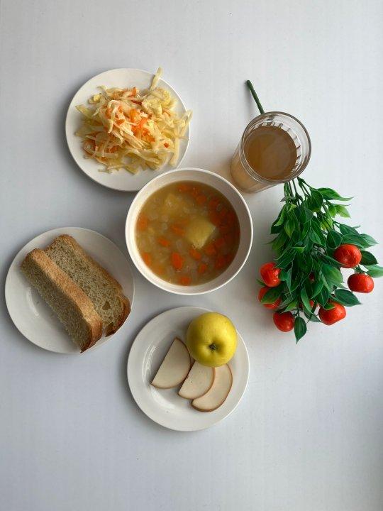 Меню на пятницу (2 неделя, 1-2 смена)