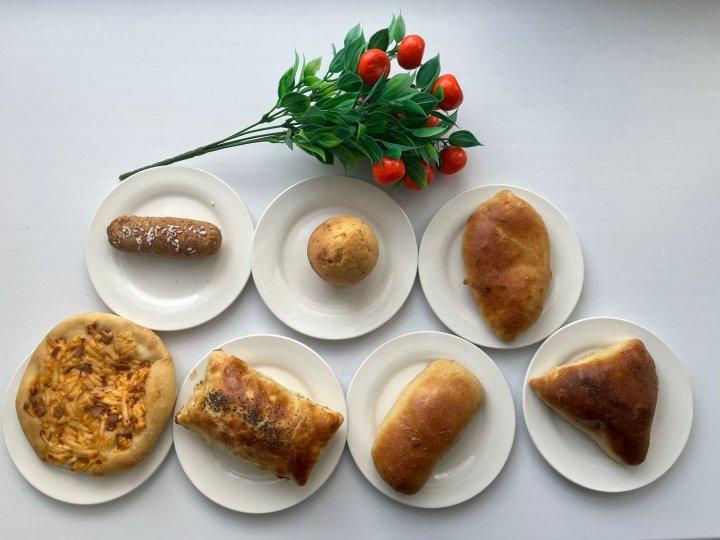 Меню буфетной продукции для учащихся